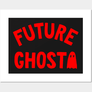 Future Ghost Posters and Art